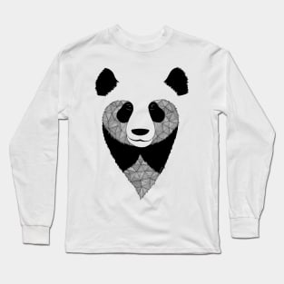 Zoo et Be - Panda Long Sleeve T-Shirt